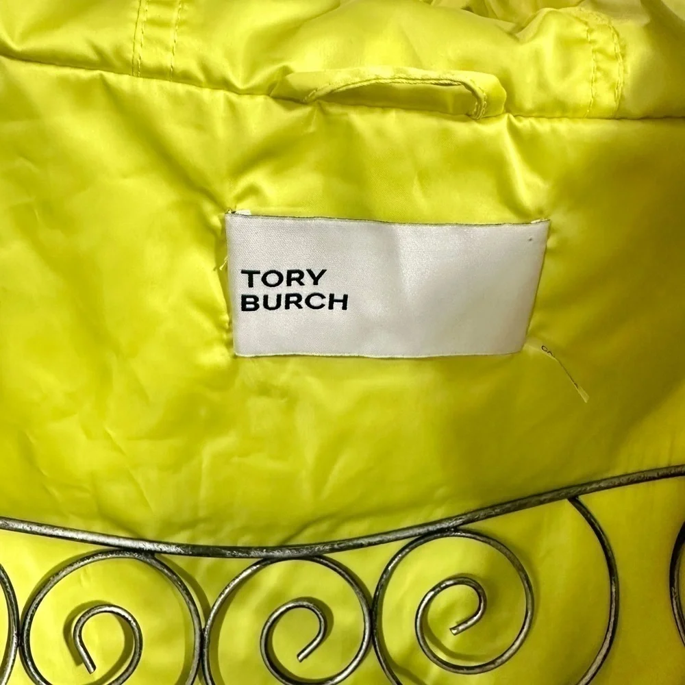Tory Burch RIPSTOP GRADIENT FULL-ZIP ANORAK size S